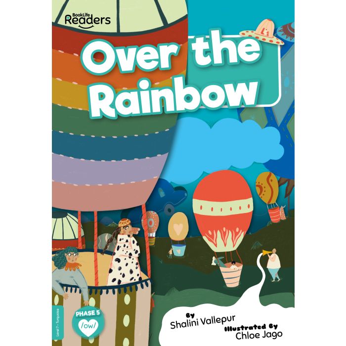 Book Life Level 7 Fiction Banded Readers - Turquoise