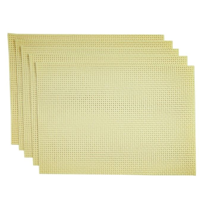 Binkamat Canvas 250mm x 350mm Cream - Pack of 10