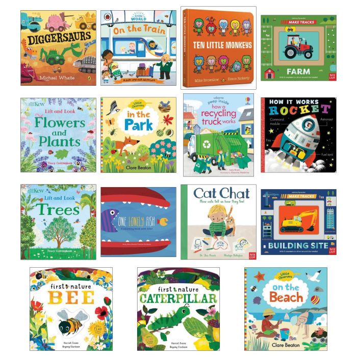 Brilliant Board Books for 2-4 Year Olds