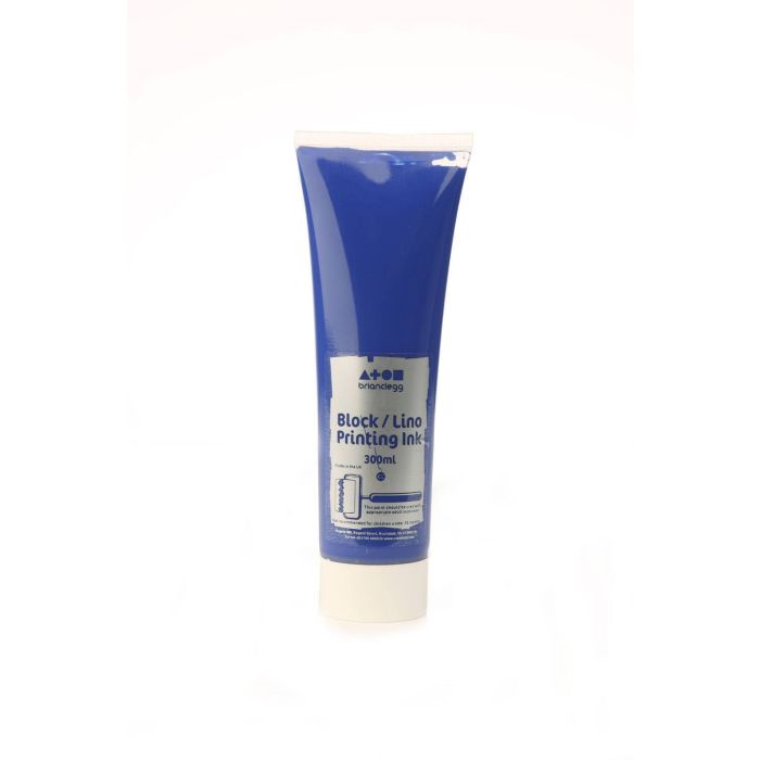 Block Printing Ink 300ml - Blue
