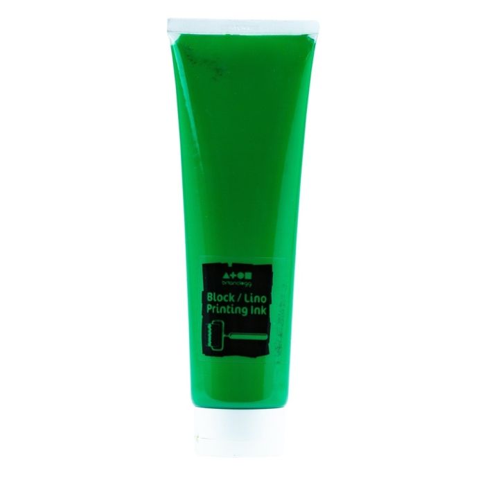 Block Printing Ink 300ml - Green