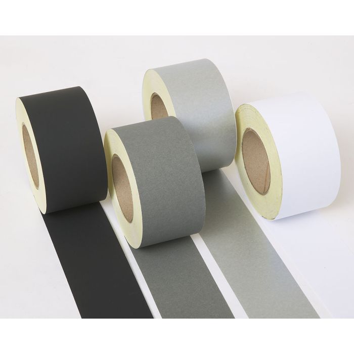 EduCraft Straight Edge Paper Border Rolls Monochrome Pack 48mm x 50m