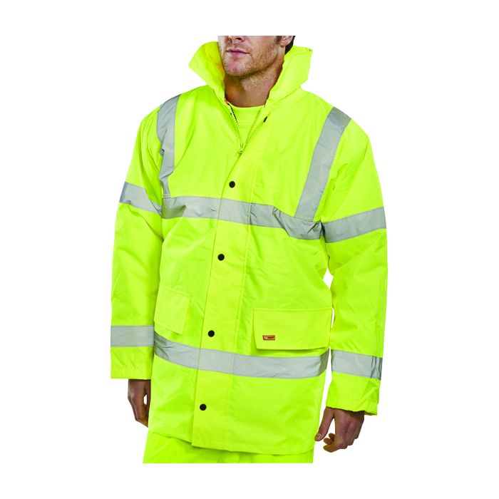 Hi-Vis Jacket - Large 44in Yellow