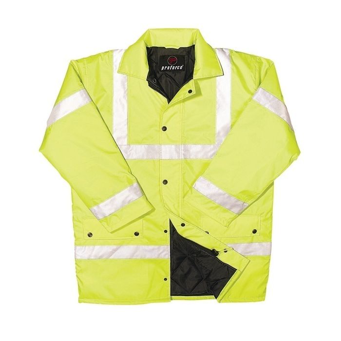 Hi-Vis Jacket - X Large 48in Yellow