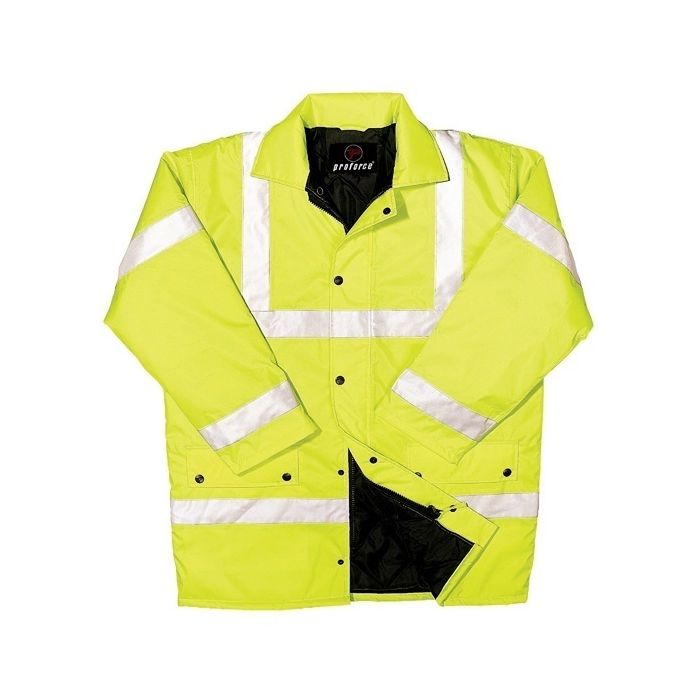 Hi-Vis Jacket - XX Large 52in Yellow