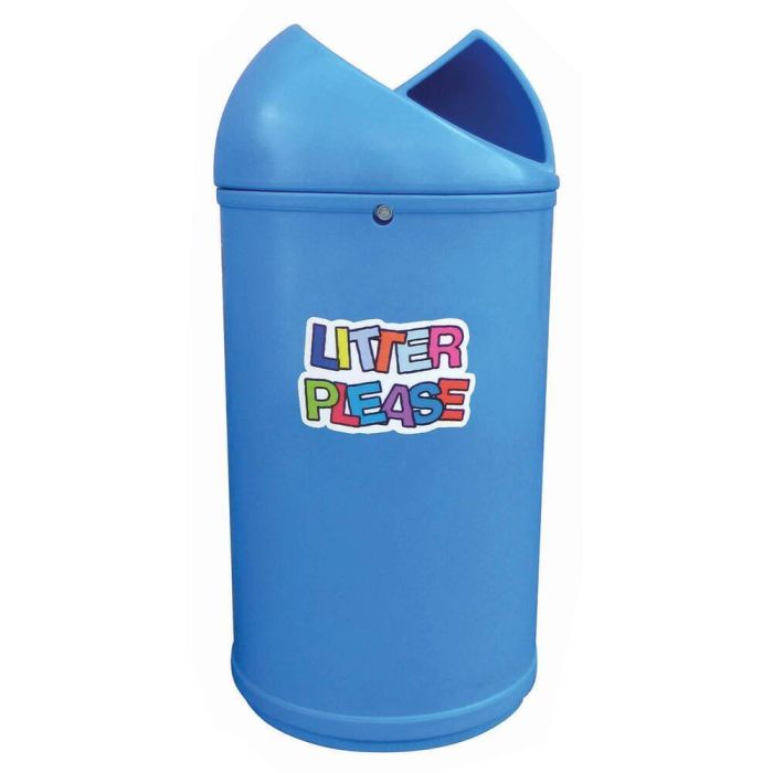 Twist Litter Bins with Litter Please