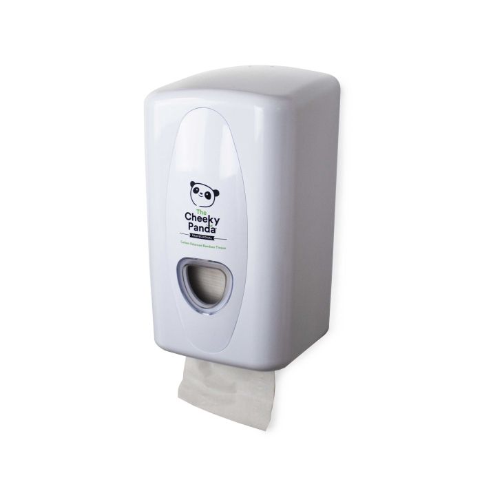 The Cheeky Panda Bulk Fill Toilet Tissue Dispenser