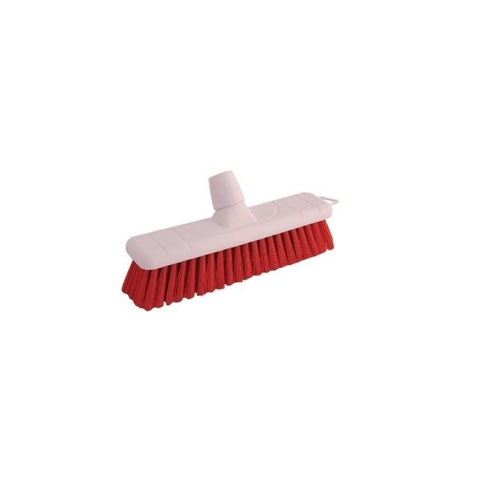 Soft Broom Head 300mm - Red