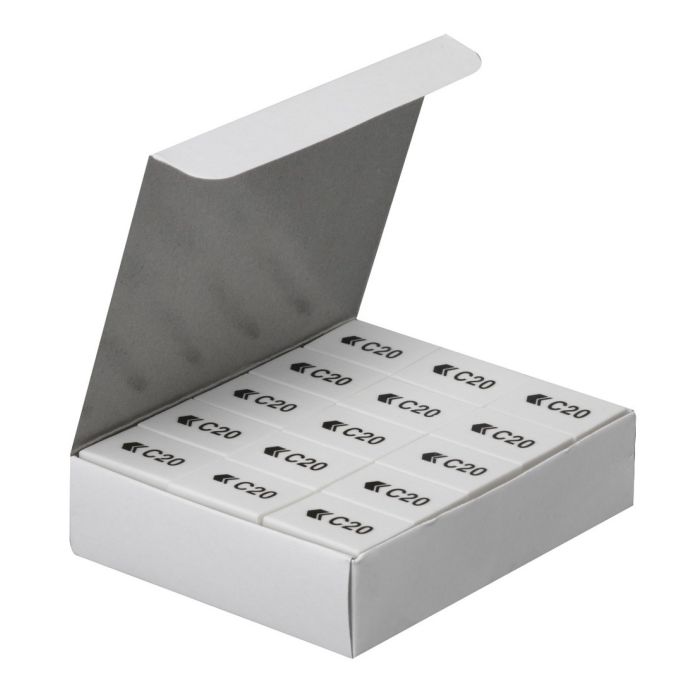 Pencil Erasers - Small - Pack of 45