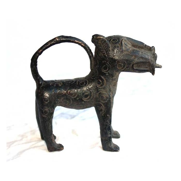 Bronze Leopard