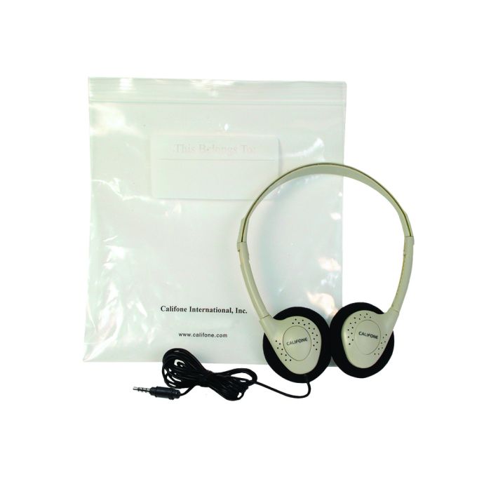 Individual Storage Headphones