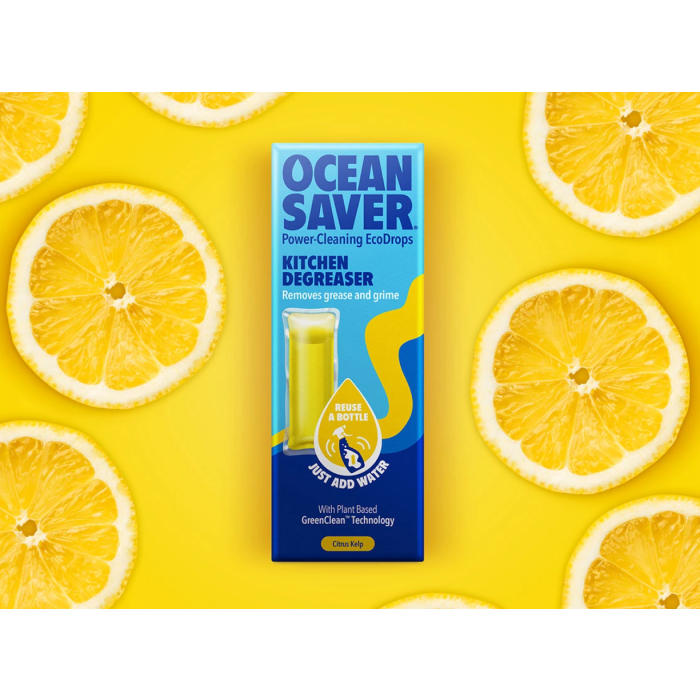 Ocean Saver Eco Drops Kitchen Degreaser - Pack of 20