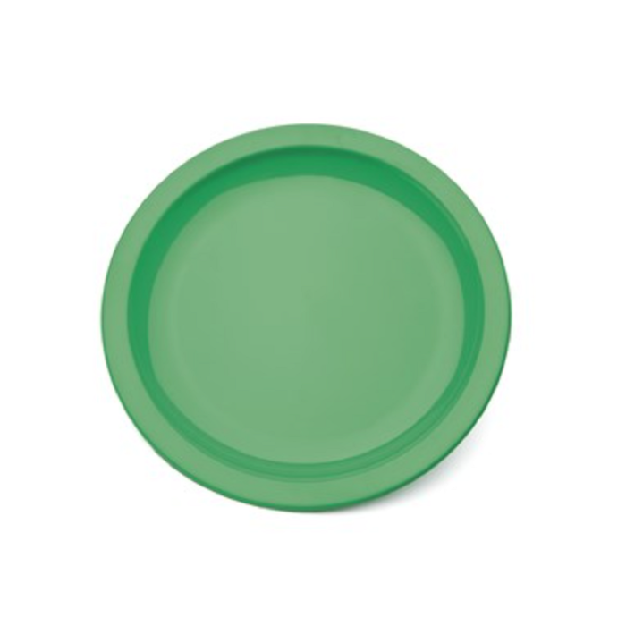 Harfield Polycarbonate Plates 225mm Green Pack of 10