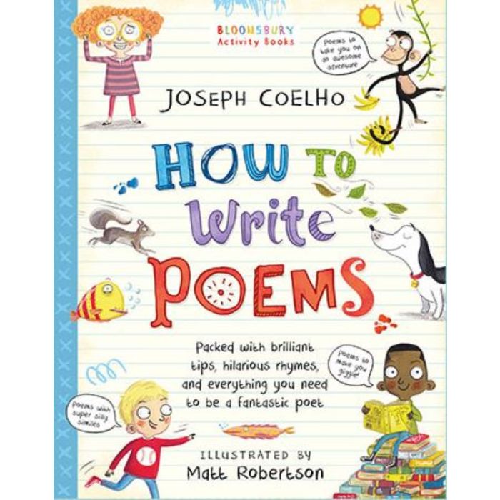 How to Write Poems by Joseph Coelho