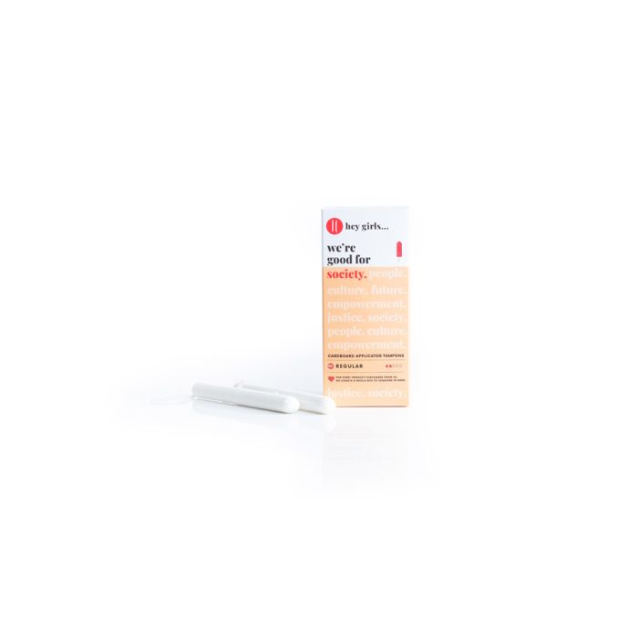 Tampons Cardboard Applicator Regular - Pack of 16
