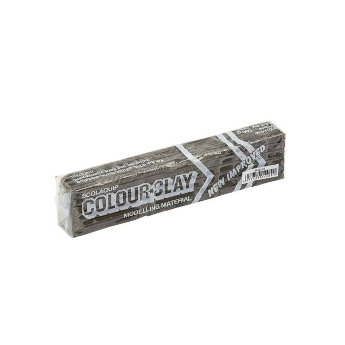 Colour Clay 500g Bar Brown