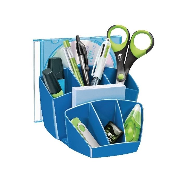 Ceppro Gloss Desk Tidy - Blue