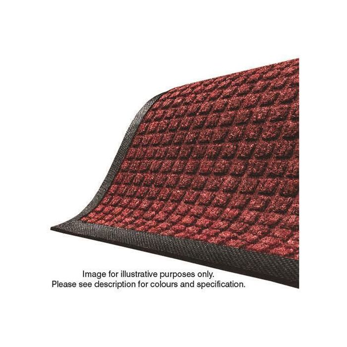 Waterhog Classic Floor Mat 580 x 890mm - Red