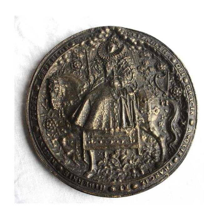 Queen Elizabeth I Seal