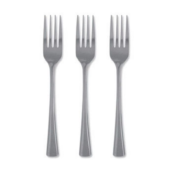Stainless Steel Forks - Pack of 12
