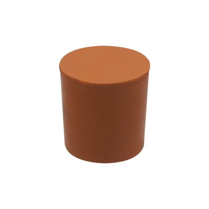Rubber Stoppers Solid Bottom - Diameter 38mm- Pack: - Pk 10