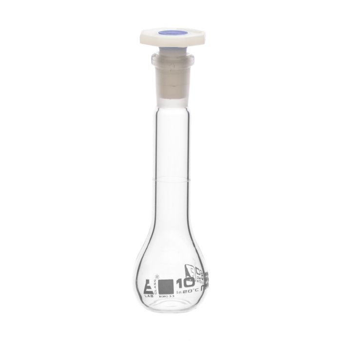 Stoppered Volumetric Flask - Pack of 2 - 10ml