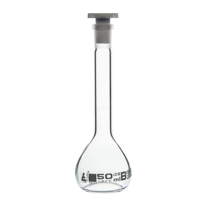 Stoppered Volumetric Flask - Pack of 2 - 50ml