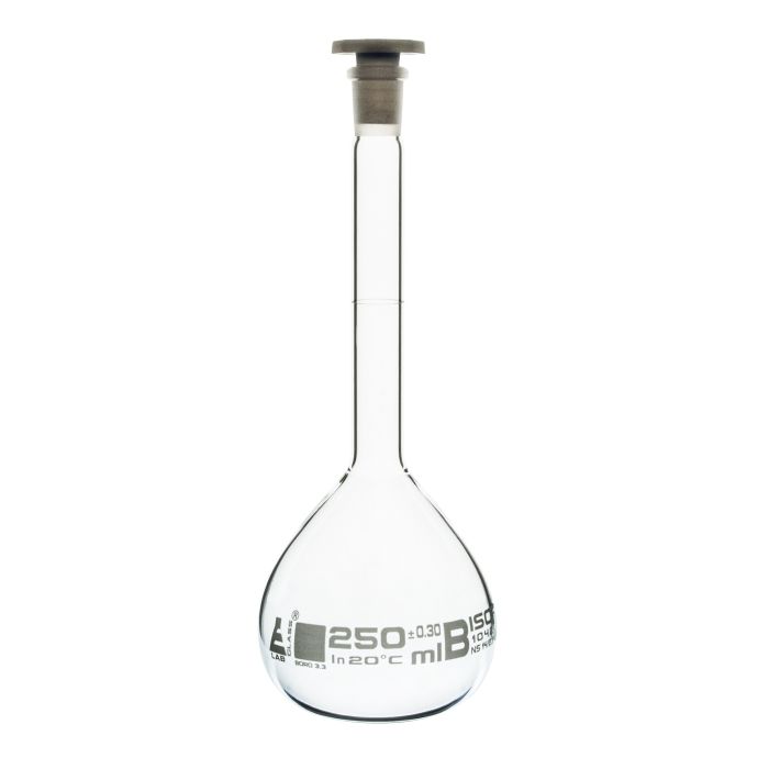 Stoppered Volumetric Flask - Pack of 2 - 250ml