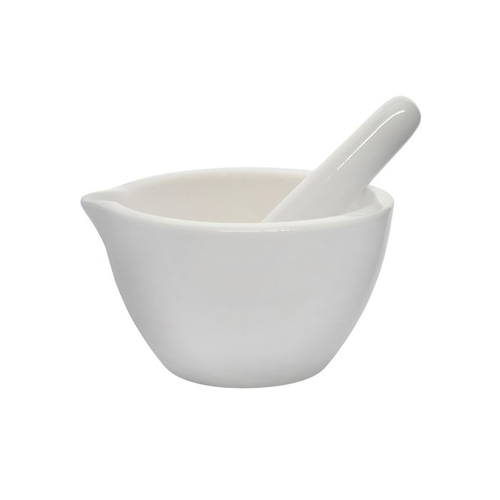 Porcelain Mortar And Pestle - 80mm