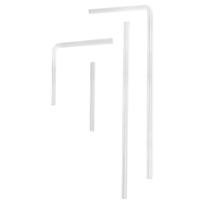 Gas Delivery Tubes - Assorted Pack of 4
