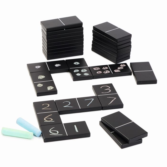 Chalkboard Dominoes and Free Chalk