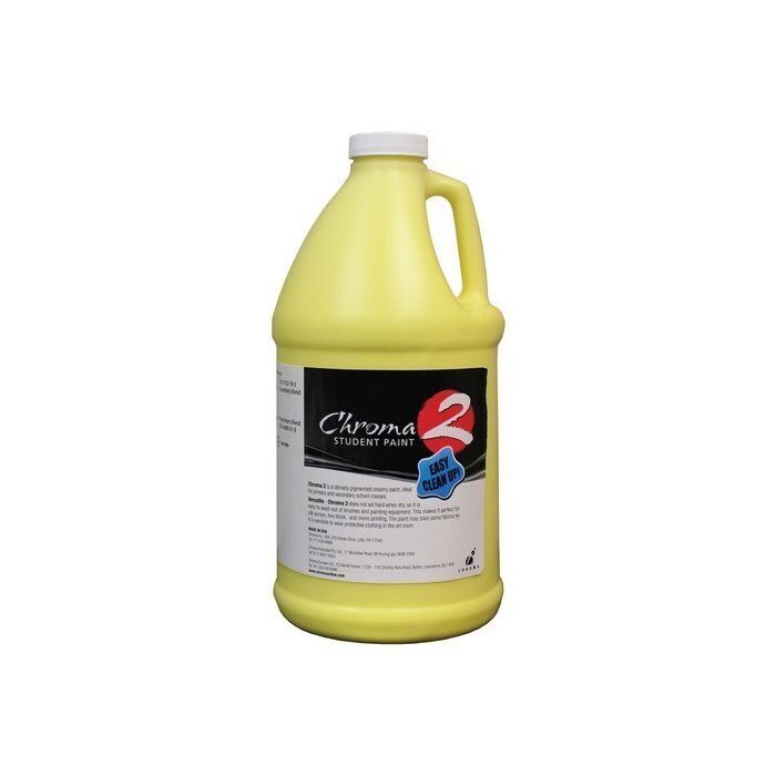 Chroma 2L Student Paint - Cool Yellow