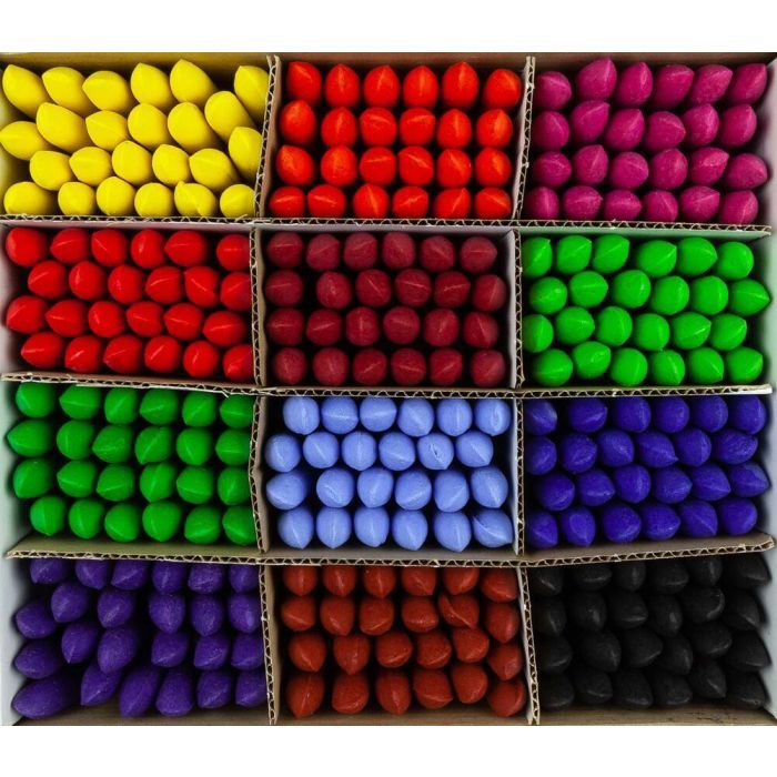 Scola Chubbi Stumps Assorted Classpack - Pack of 288
