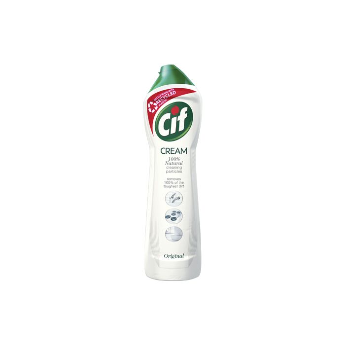 Cif Cream Cleaner 500ml - Pack of 8