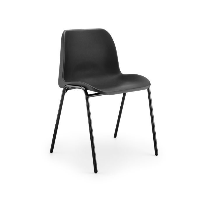 Classmates Chairs - Pack of 30 Black - 8-11Y