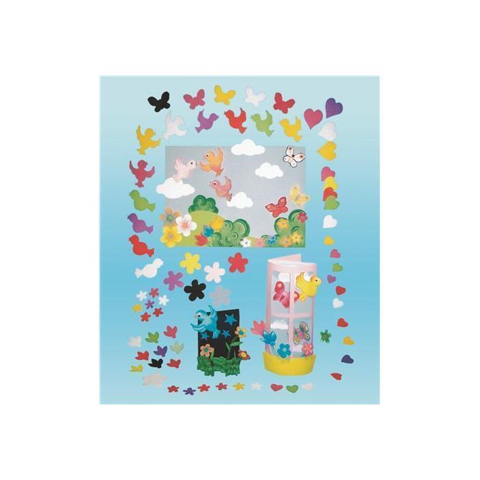 Assorted Paper Shapes - Pack of 500