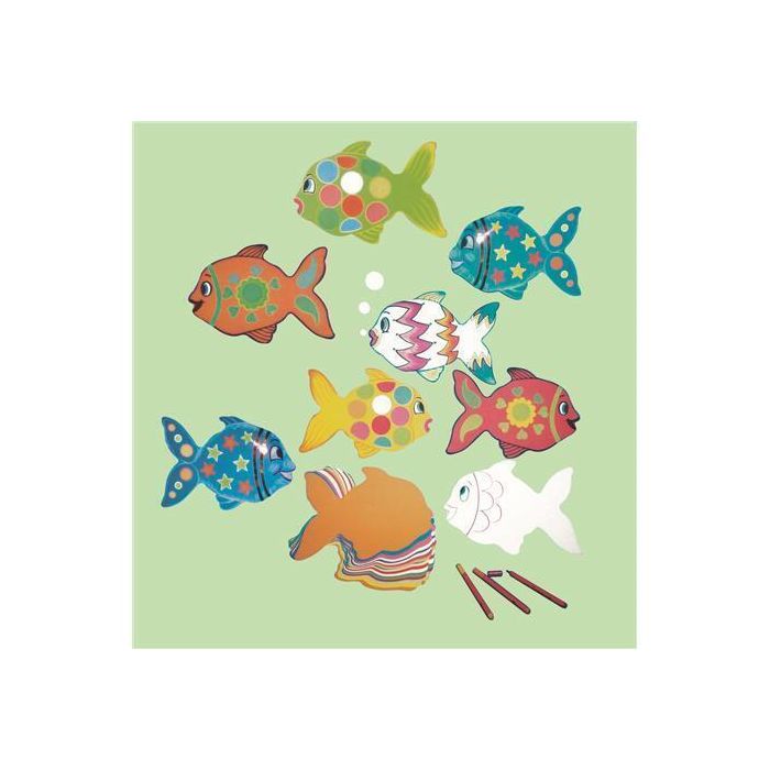 Jumbo Paper Fish - Pack of 100