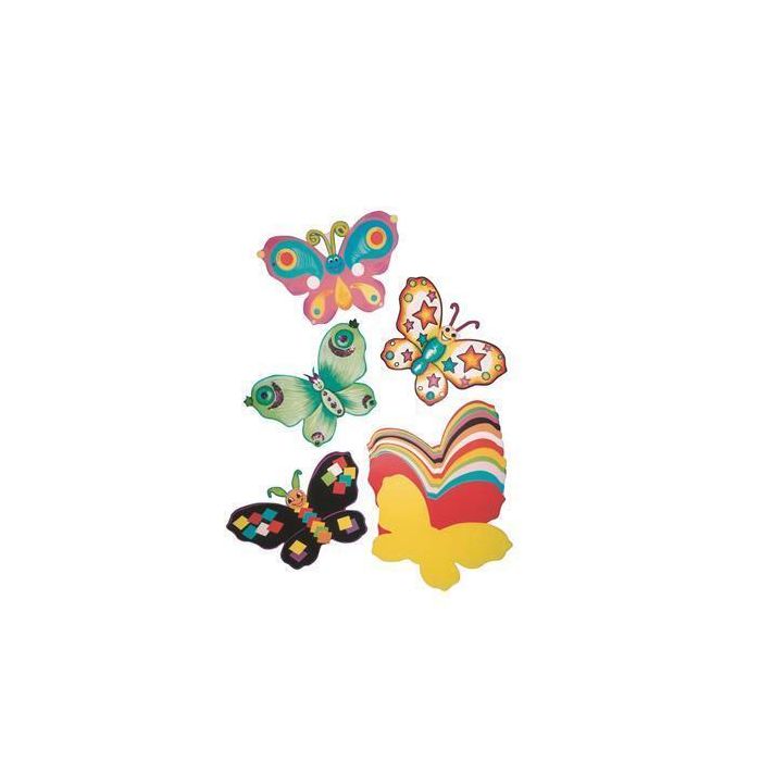 Jumbo Paper Butterflies - Pack of 100