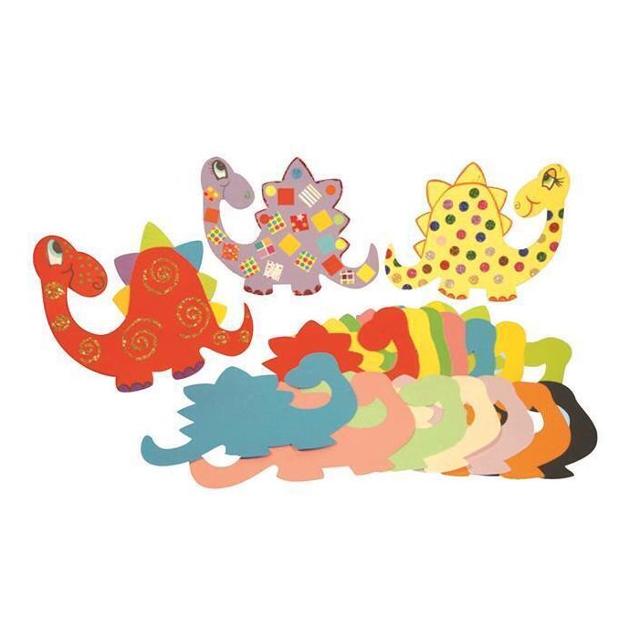 Jumbo Paper Dinosaurs - Pack of 100