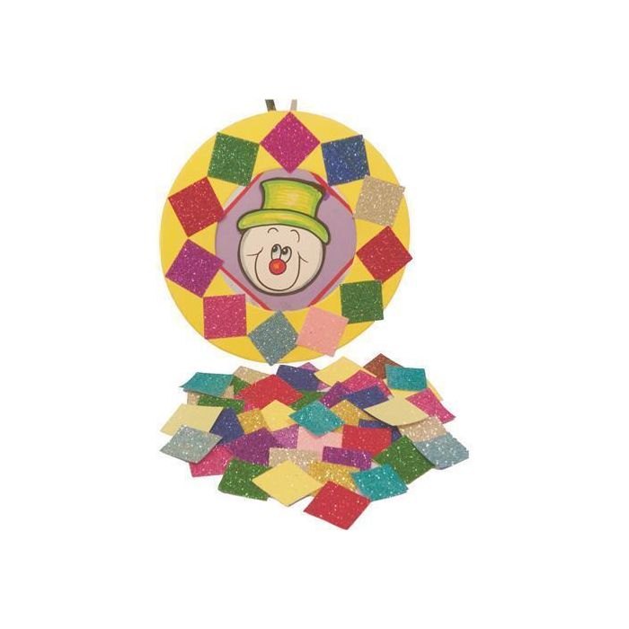 Jumbo Glitter Mosaics - Pack of 2000