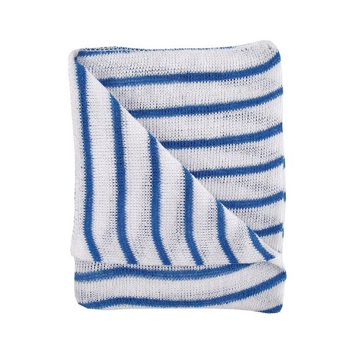 Hygiene Dishcloths - Blue/White - Pack of 10