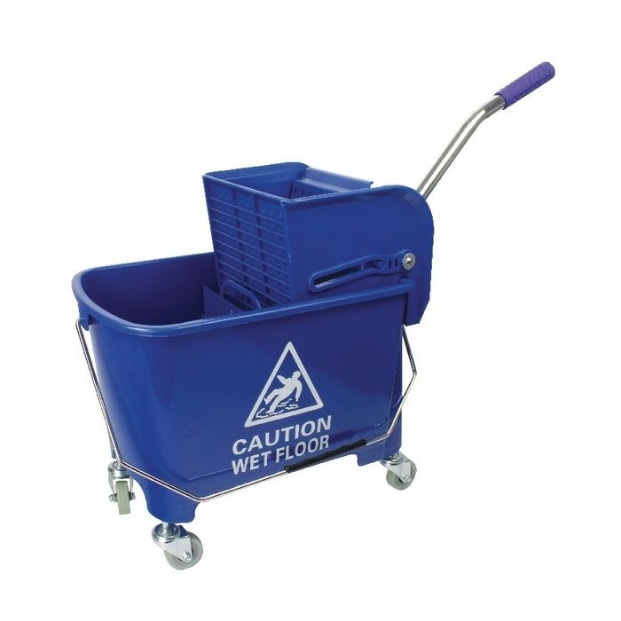 Mobile Mop Bucket 15L - Blue