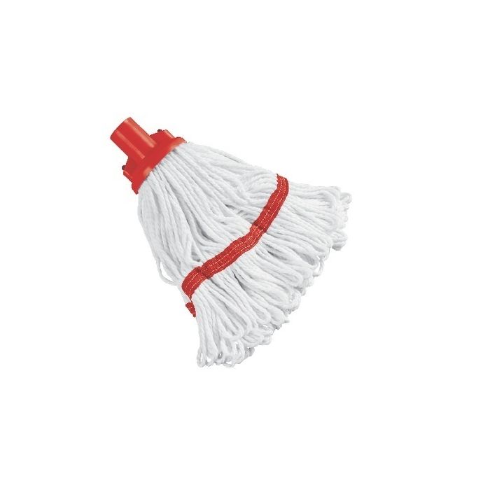 Hygiene Socket Mop Head 200g - Red