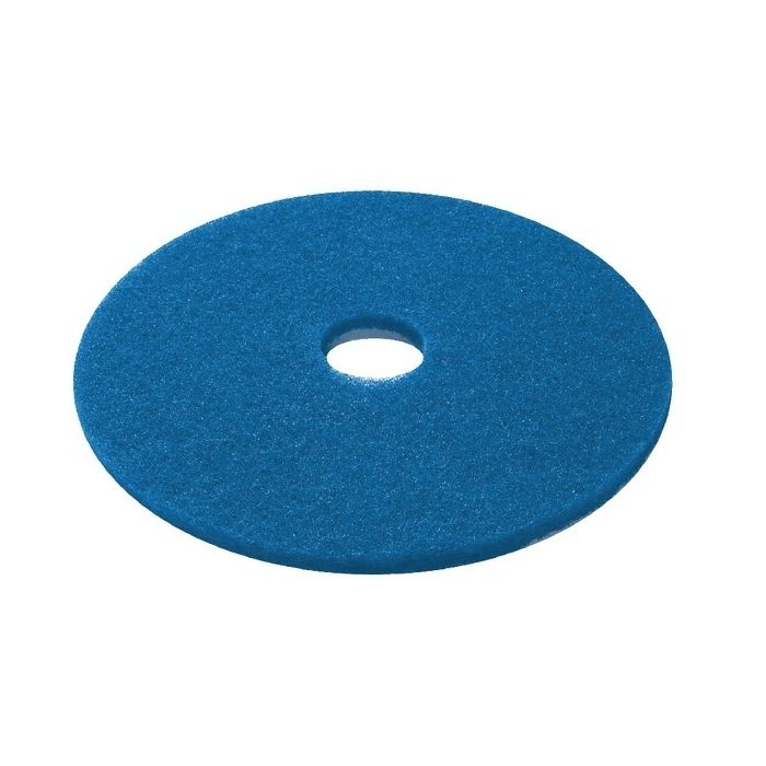 Cleaning Floor Pad 15in - Blue - Pack of 5