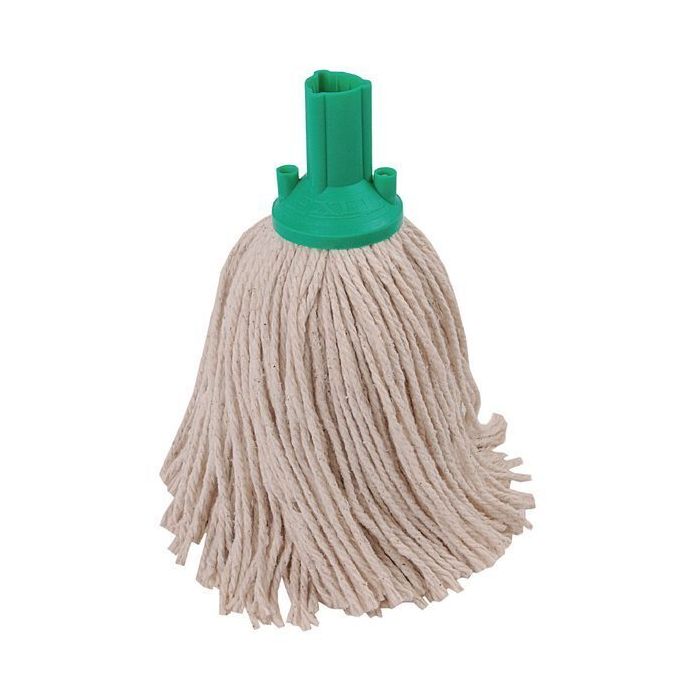 Exel Mop Head 250g - Green - Pack of 10