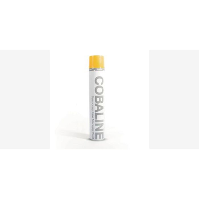 Cobaline Temporary Marking Spray - Yellow