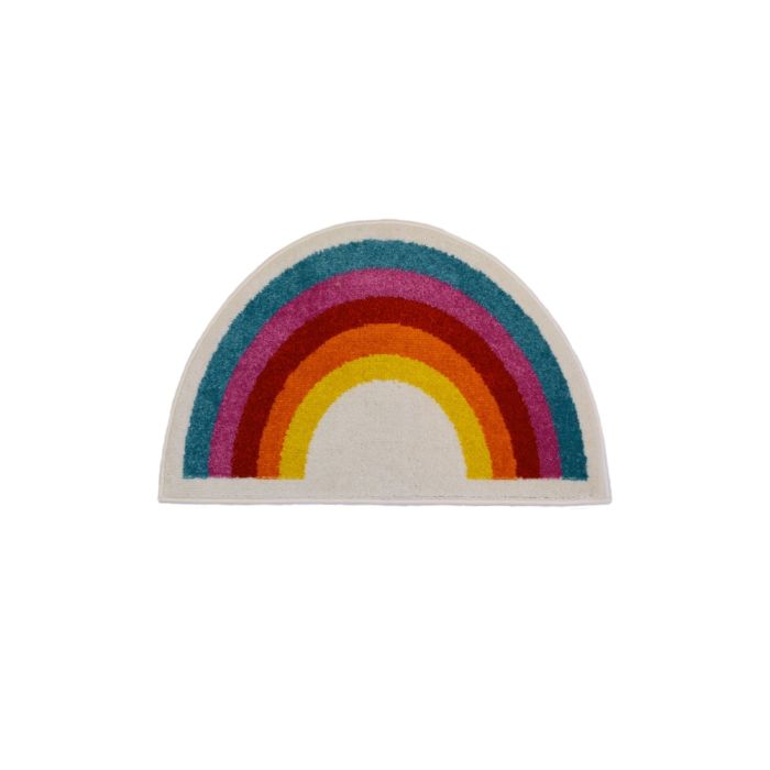 Colour Pop Rainbow Hard Wearing Mat