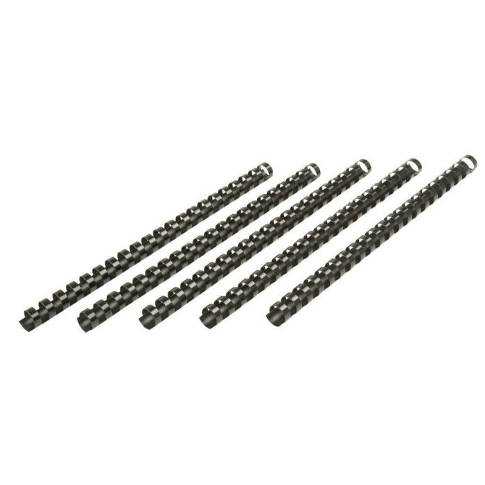 Binding Combs A4 21 Ring 16mm - Black - Pack of 100