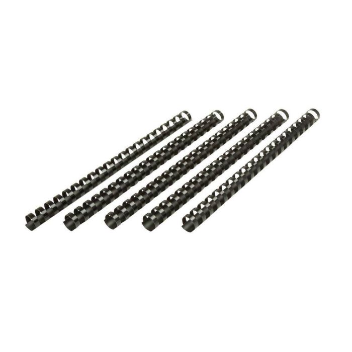 Binding Combs A4 21 Ring 20mm - Black - Pack of 100