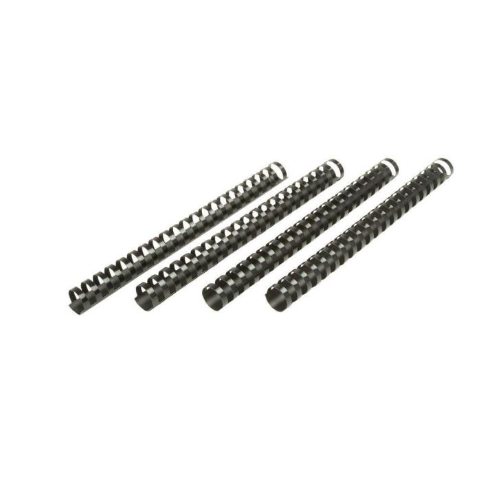 Binding Combs A4 21 Ring 25mm - Black - Pack of 50